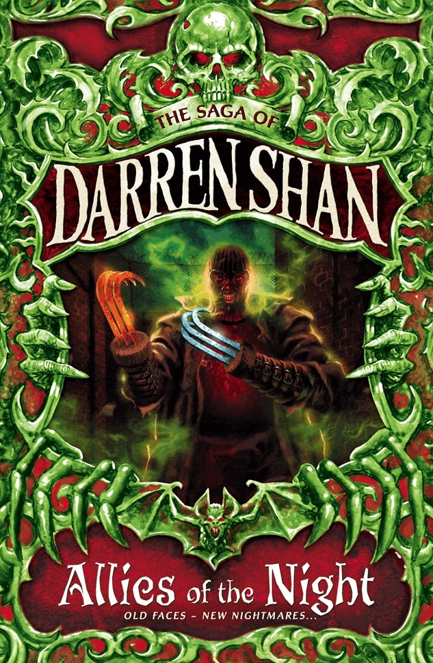 Darren Shan - Allies of the Night, E-bok