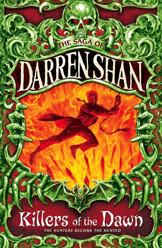 Darren Shan - Killers of the Dawn, E-bok
