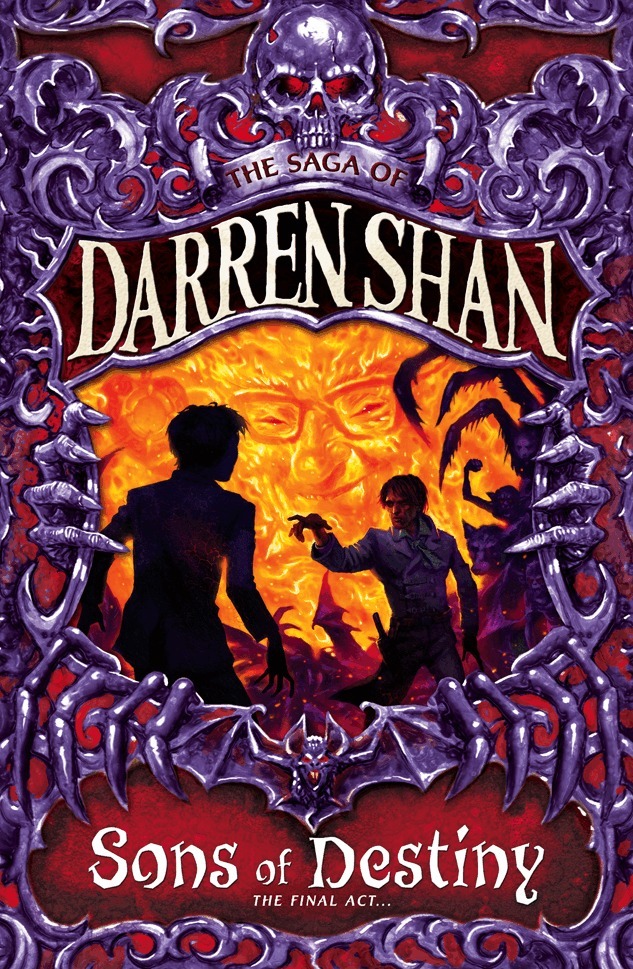 Darren Shan - Sons of Destiny, E-bok