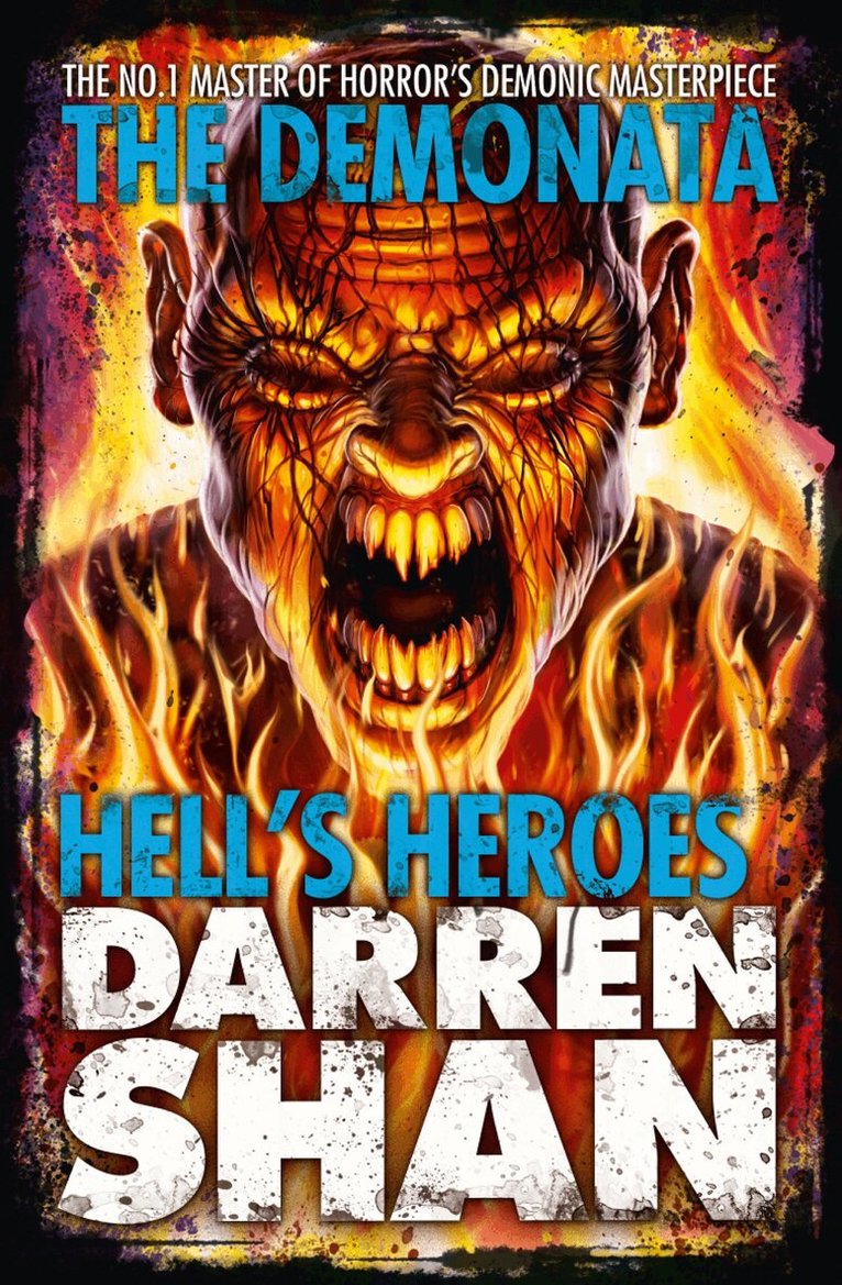 Darren Shan - Hell’s Heroes, E-bok