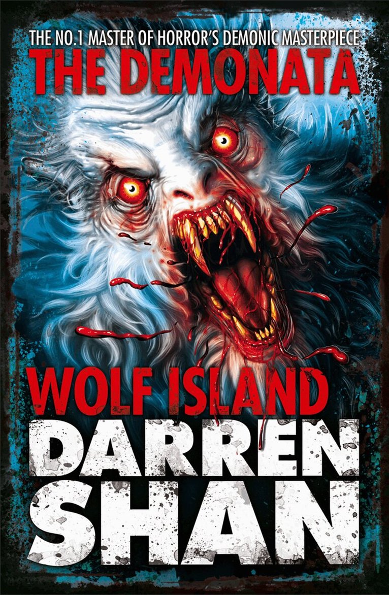 Darren Shan - Wolf Island, E-bok