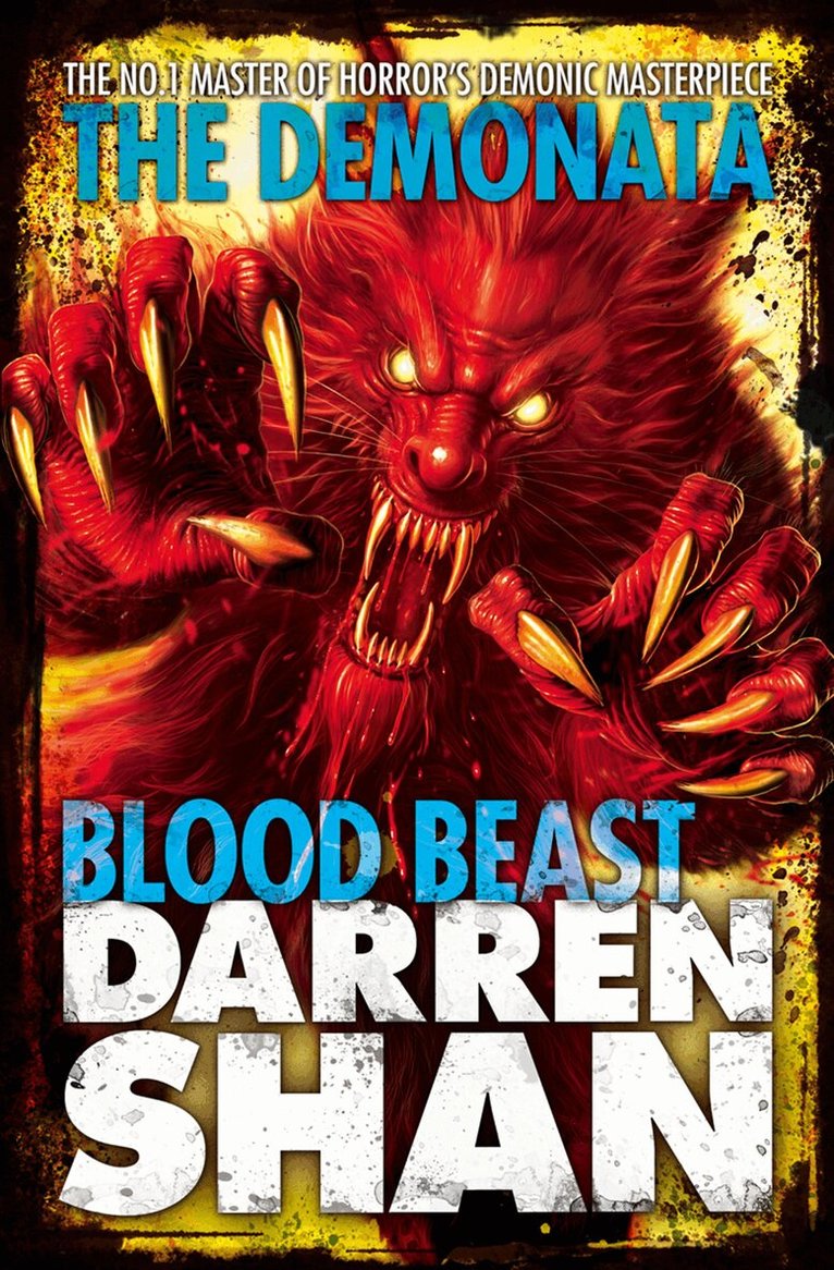 Darren Shan - Blood Beast, E-bok