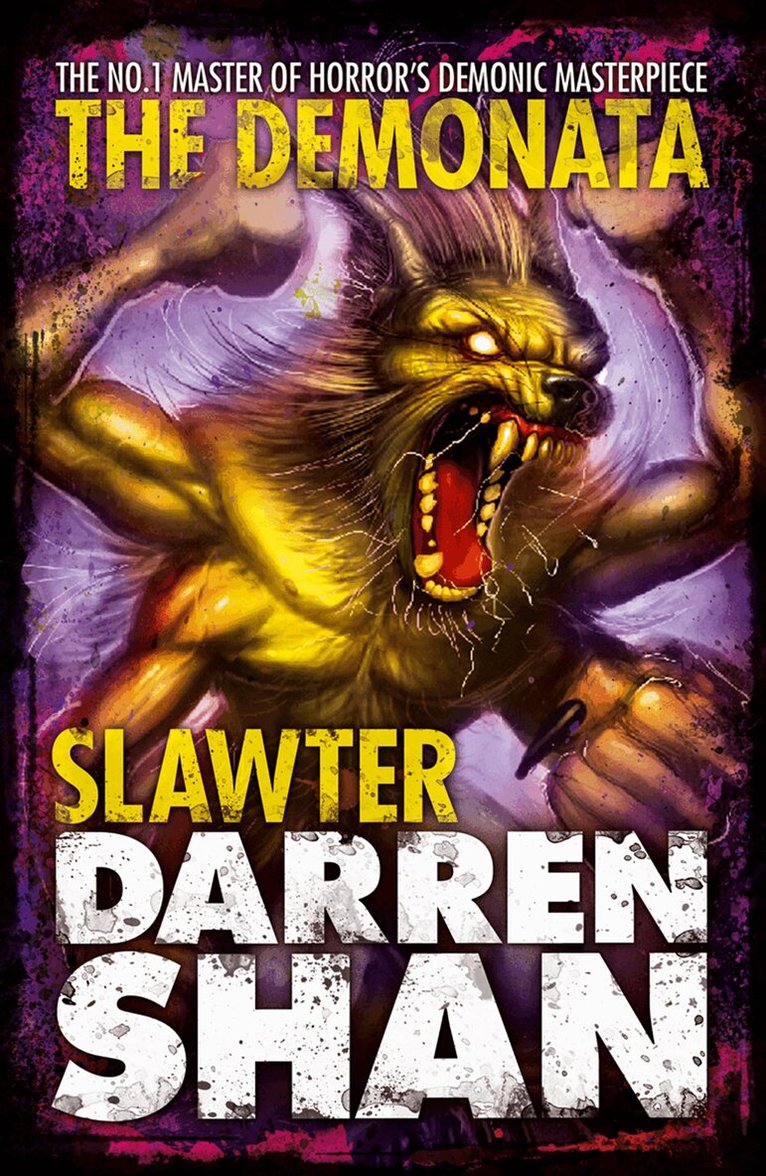 Darren Shan - Slawter, E-bok
