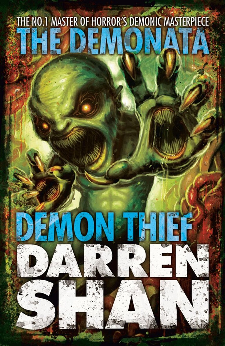 Darren Shan - Demon Thief, E-bok