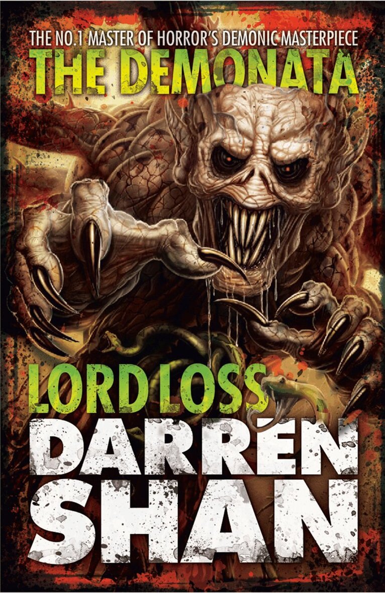 Darren Shan - Lord Loss, E-bok