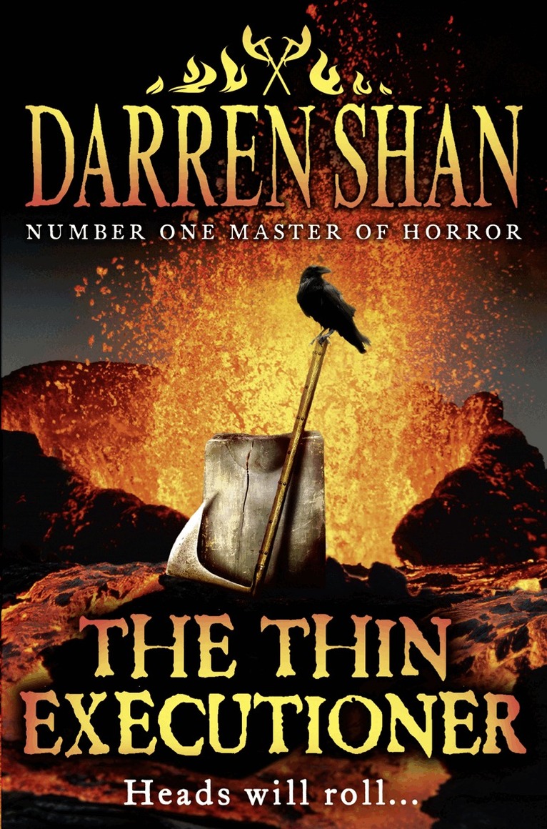 Darren Shan - Thin Executioner, E-bok