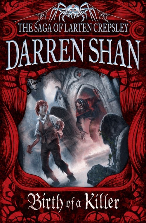 Darren Shan - Birth of a Killer, E-bok