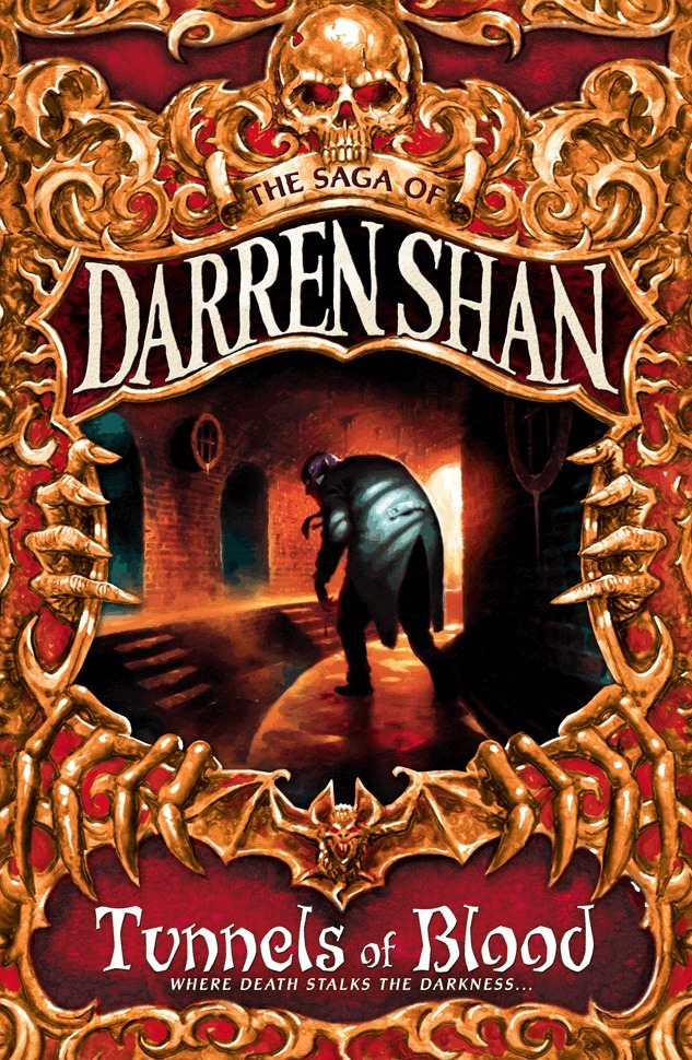 Darren Shan - Tunnels of Blood, E-bok