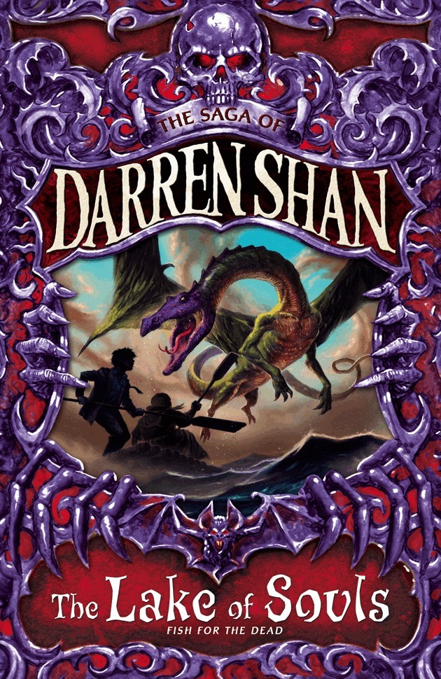 Darren Shan - Lake of Souls, E-bok