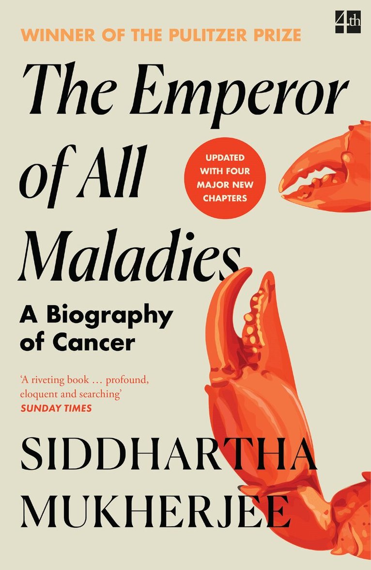 Siddhartha Mukherjee - Emperor of All Maladies, E-bok