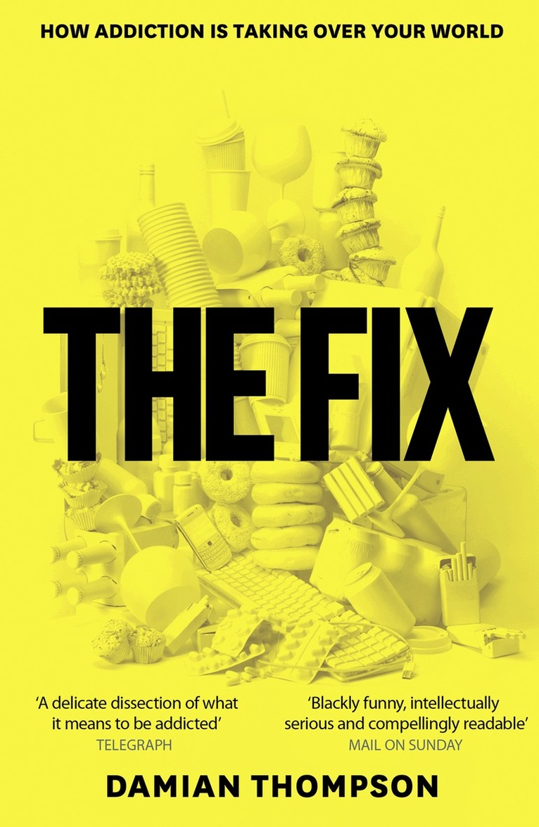 Damian Thompson - Fix, Häftad