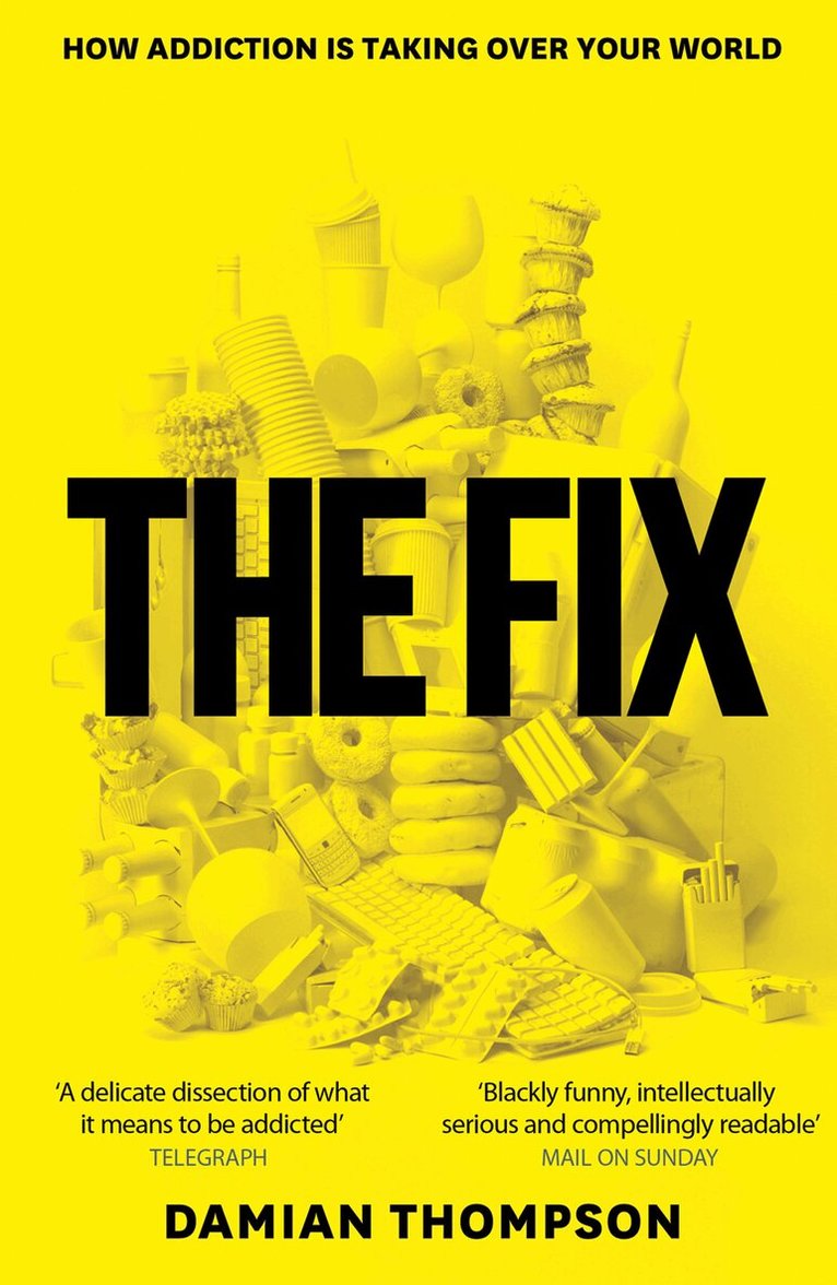 Damian Thompson - Fix, E-bok