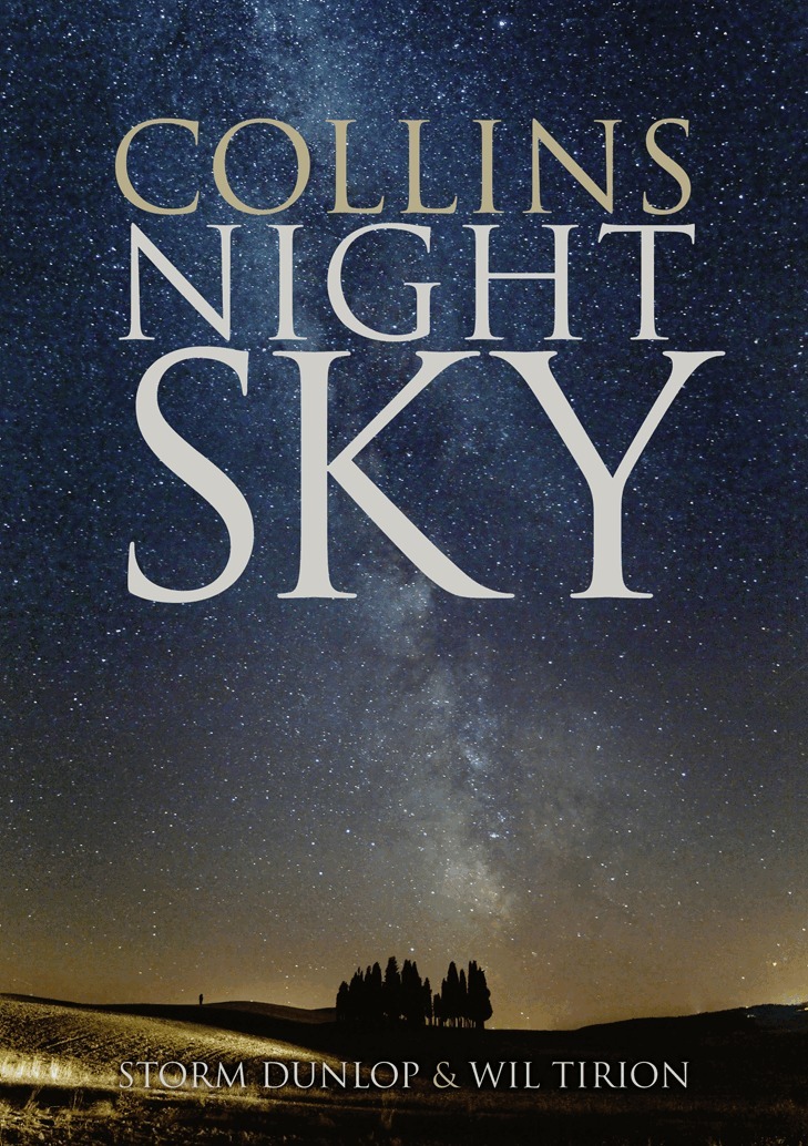 Storm Dunlop, Wil Tirion - Collins Night Sky, E-bok