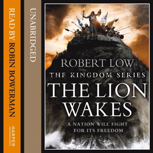 Robert Low - Lion Wakes, Ljudbok