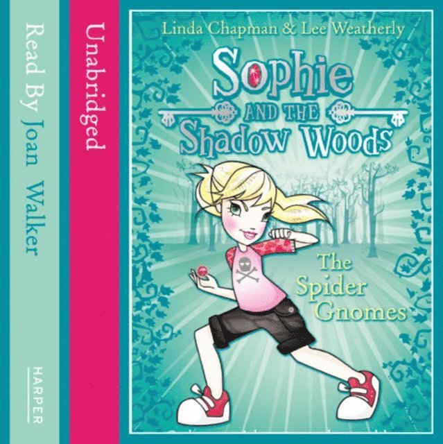 Lee Weatherly, Linda Chapman - Spider Gnomes, Ljudbok