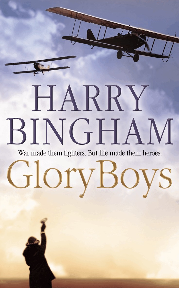 Harry Bingham - Glory Boys, E-bok