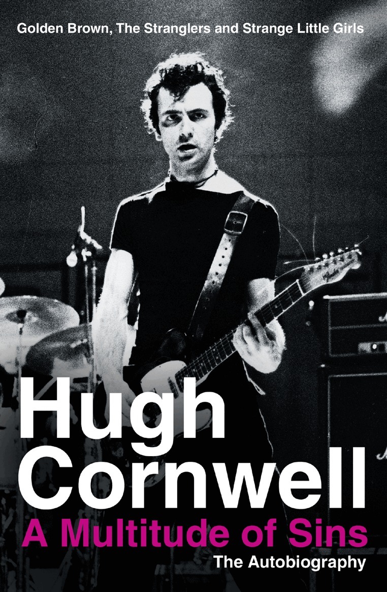 Hugh Cornwell - Multitude of Sins, E-bok