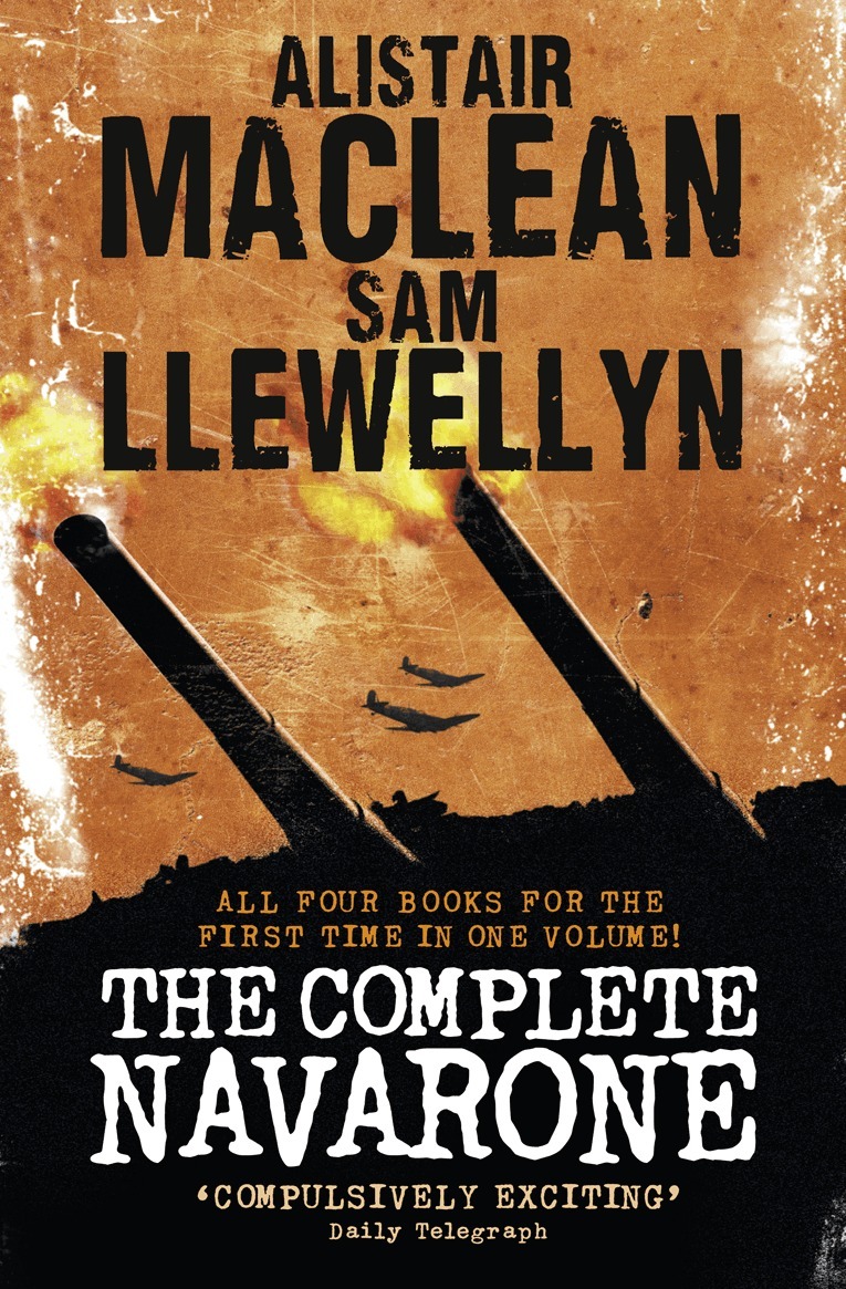 Alistair MacLean, Sam LLewellyn - Complete Navarone 4-Book Collection, E-bok