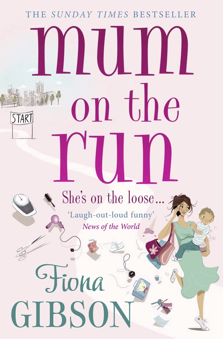 Fiona Gibson - Mum On The Run, E-bok