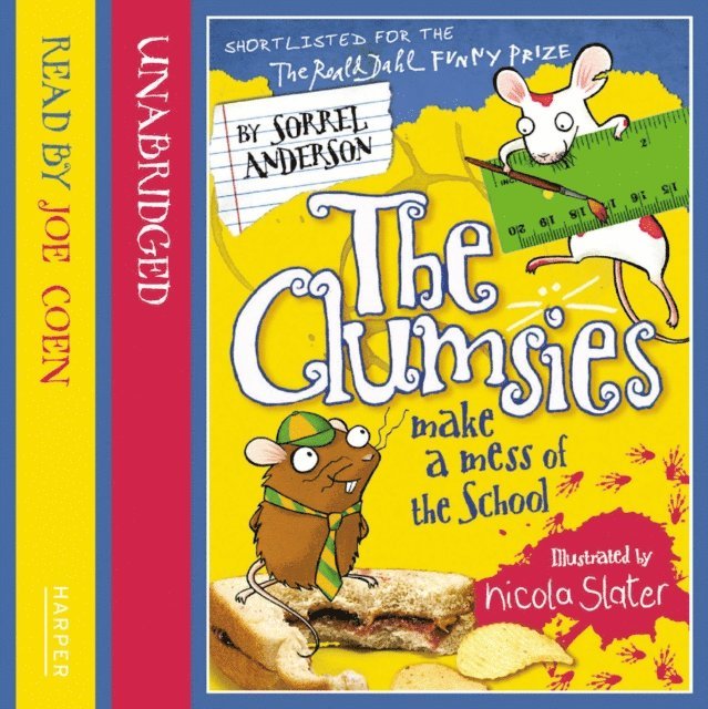 Sorrel Anderson - Clumsies Make a Mess of the School, Ljudbok