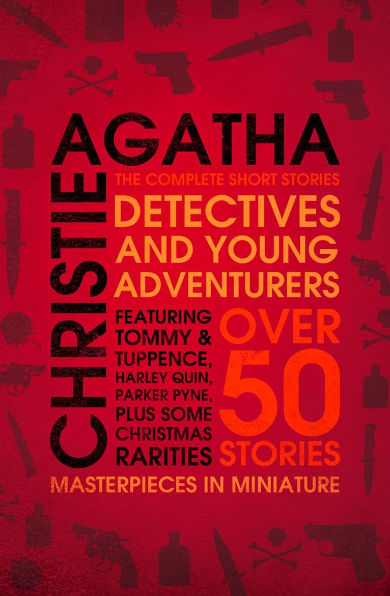 Agatha Christie - Detectives and Young Adventurers, E-bok