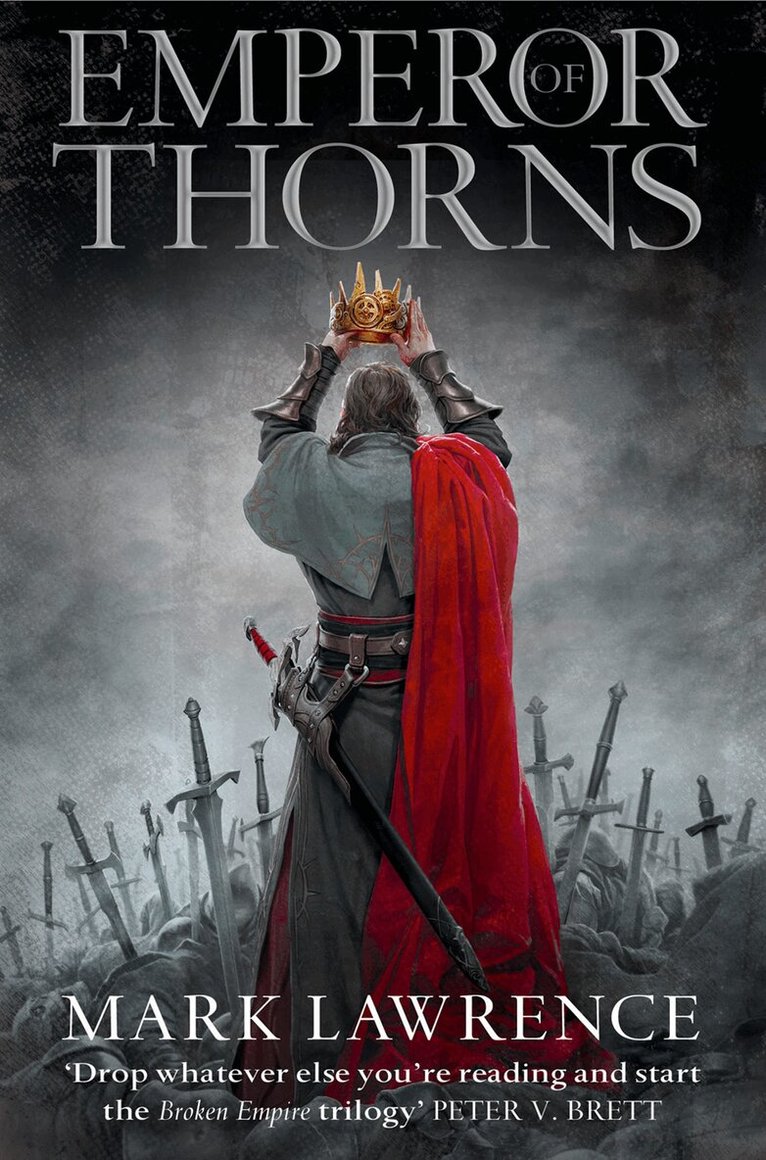 Mark Lawrence - Emperor of Thorns, E-bok