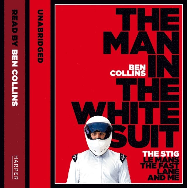 Ben Collins - Man in the White Suit, Ljudbok
