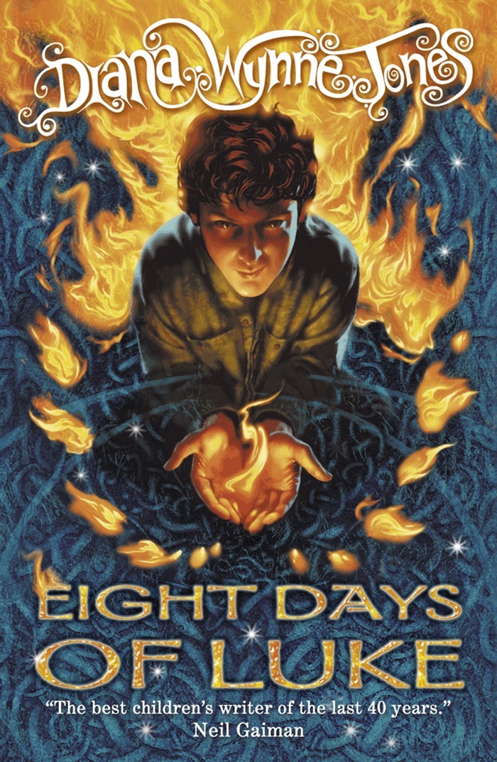 Diana Wynne Jones - Eight Days of Luke, E-bok