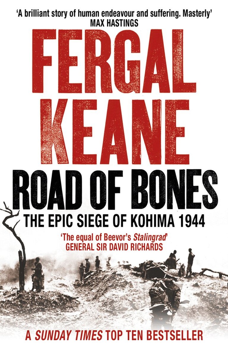 Fergal Keane - Road of Bones, E-bok