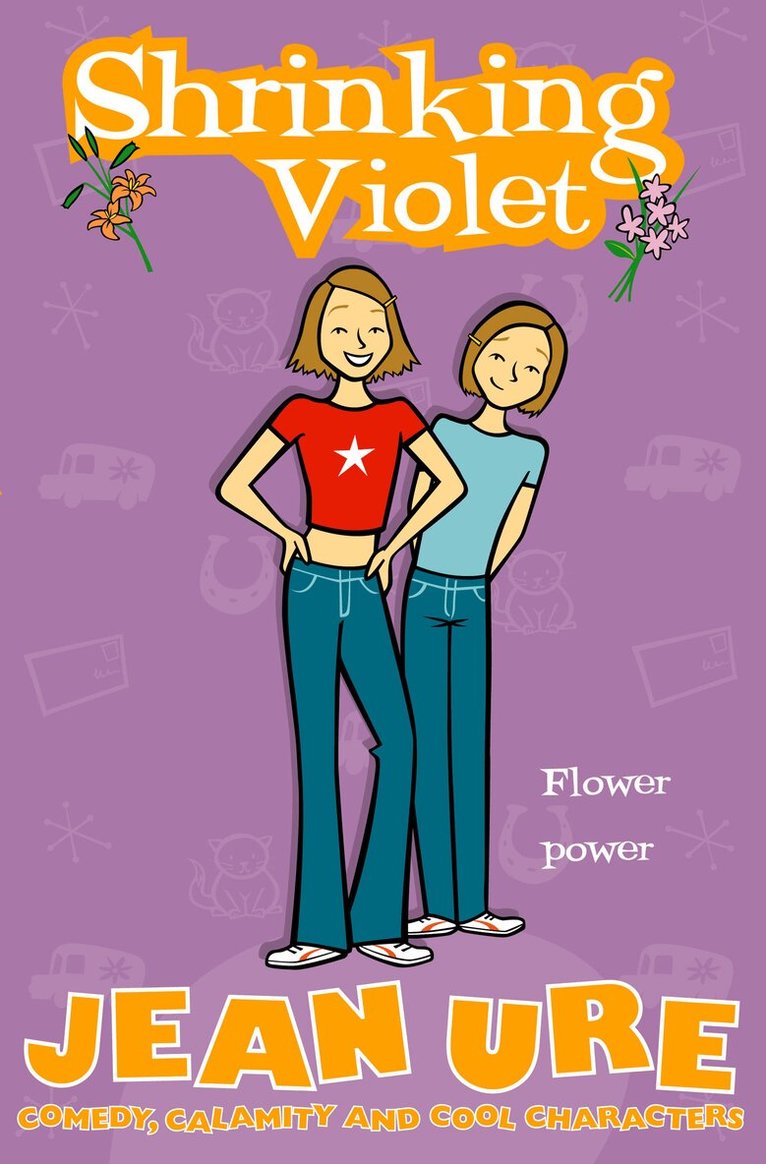Jean Ure - Shrinking Violet, E-bok