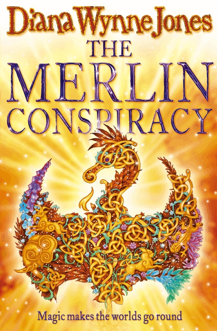 Diana Wynne Jones - Merlin Conspiracy, E-bok