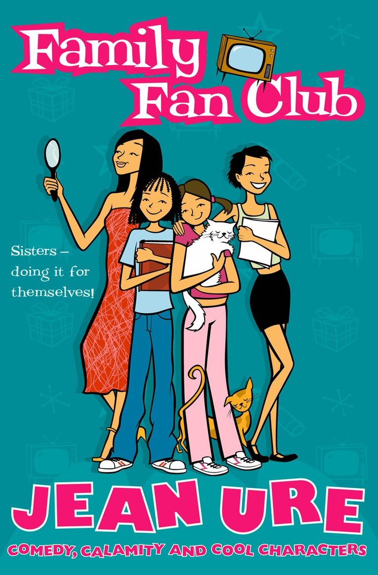 Jean Ure - Family Fan Club, E-bok