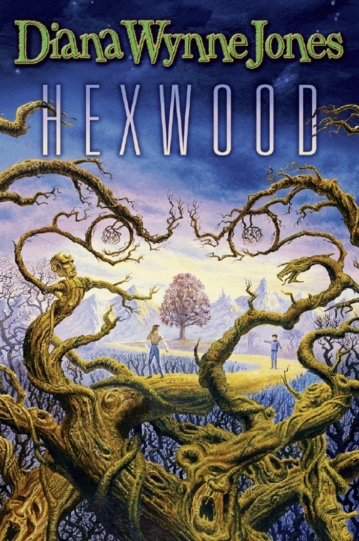 Diana Wynne Jones - Hexwood, E-bok