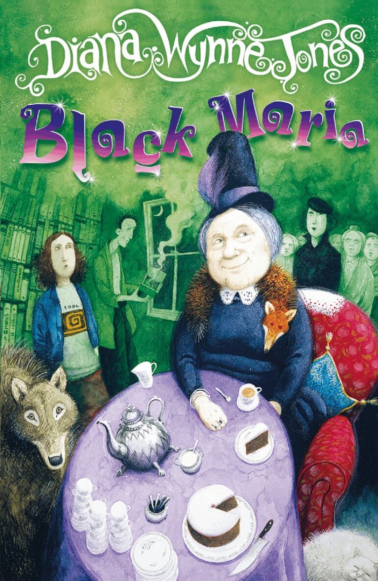 Diana Wynne Jones - Black Maria, E-bok
