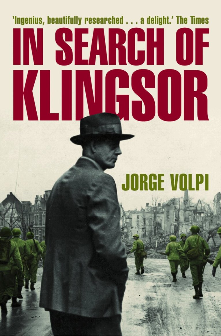 Jorge Volpi - In Search of Klingsor, E-bok