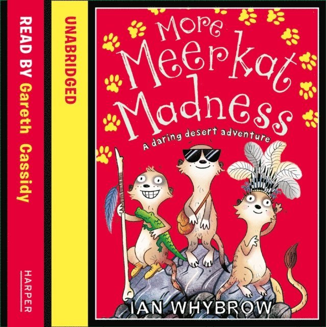 Ian Whybrow - More Meerkat Madness, Ljudbok