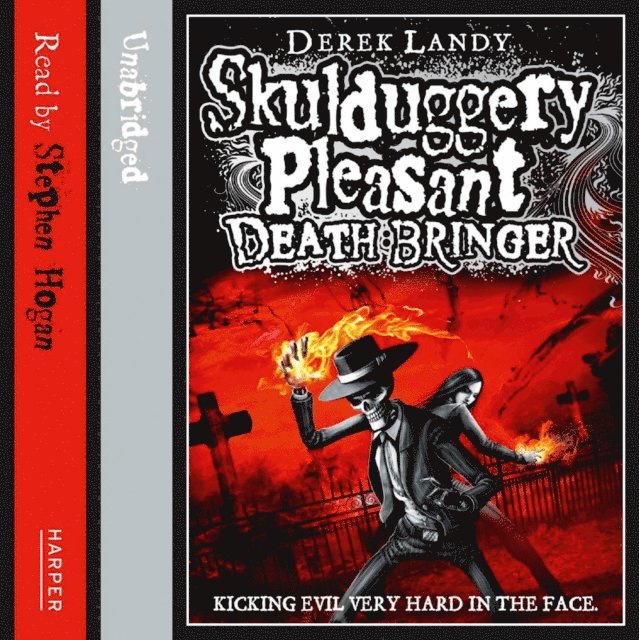 Derek Landy - Death Bringer, Ljudbok