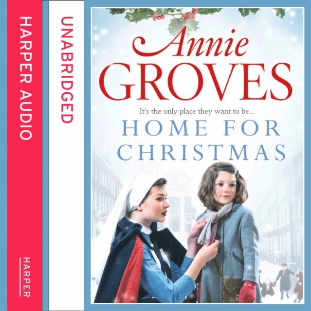 Annie Groves - Home for Christmas, Ljudbok