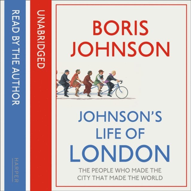 Boris Johnson - Johnson's Life of London, Ljudbok
