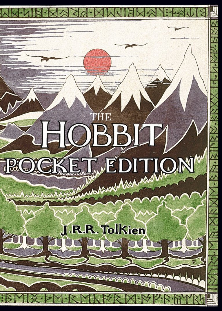 J. R. R. Tolkien - Hobbit: Pocket Hardback, Inbunden