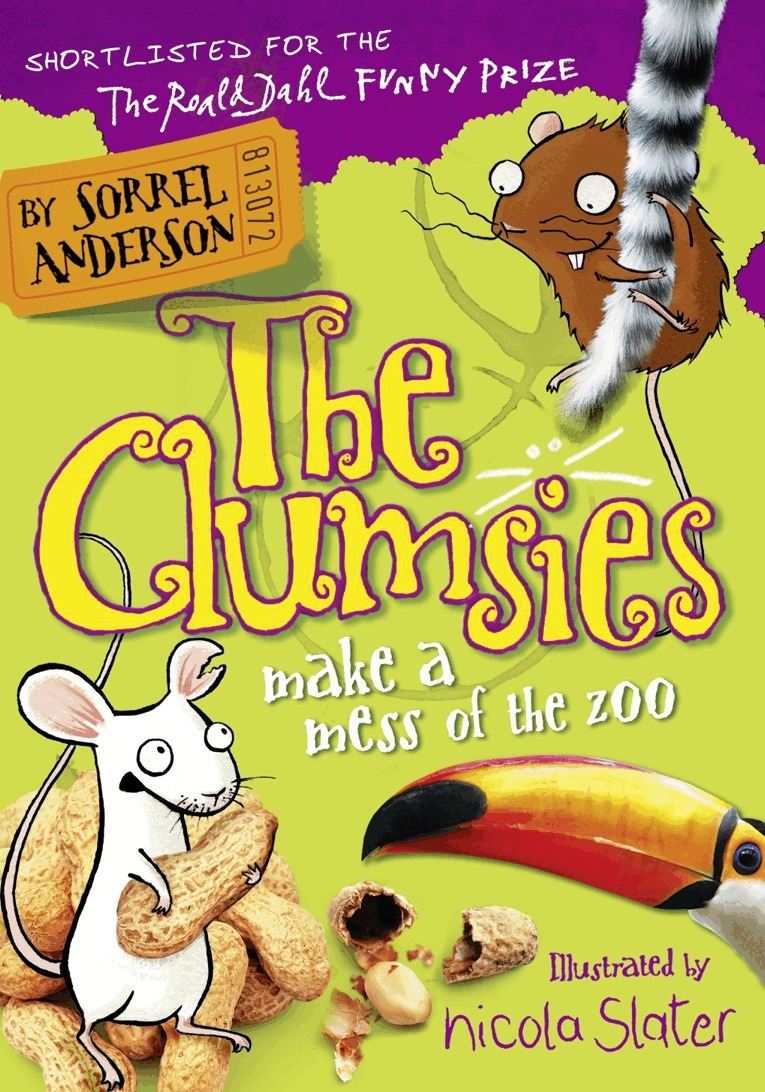 Sorrel Anderson - Clumsies Make a Mess of the Zoo, E-bok