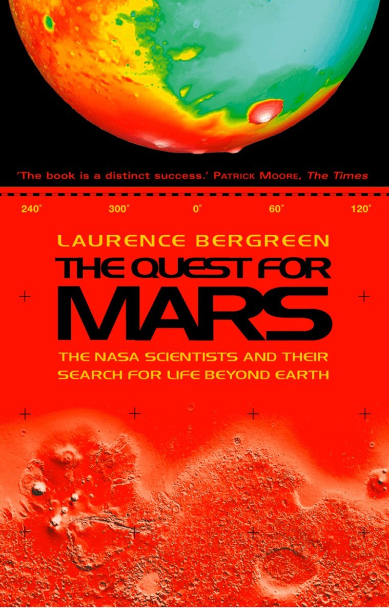 Laurence Bergreen - Quest for Mars, E-bok