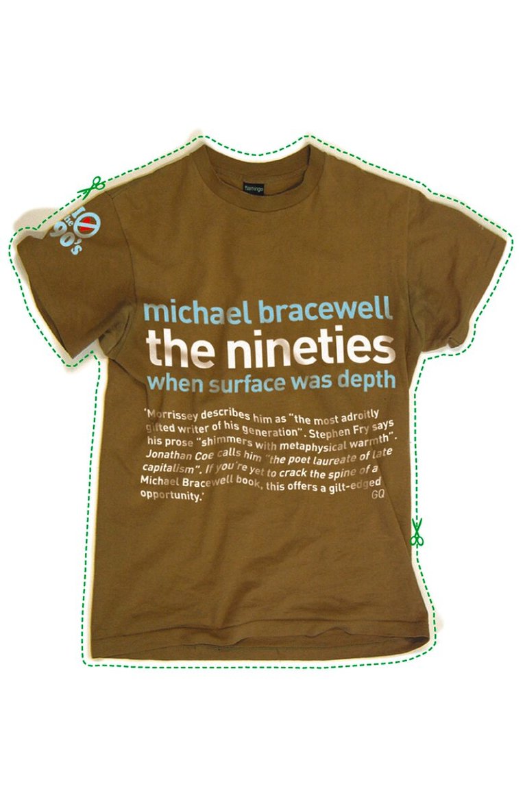 Michael Bracewell - Nineties, E-bok