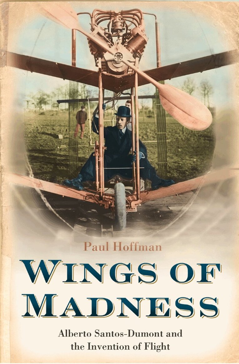Paul Hoffman - Wings of Madness, E-bok