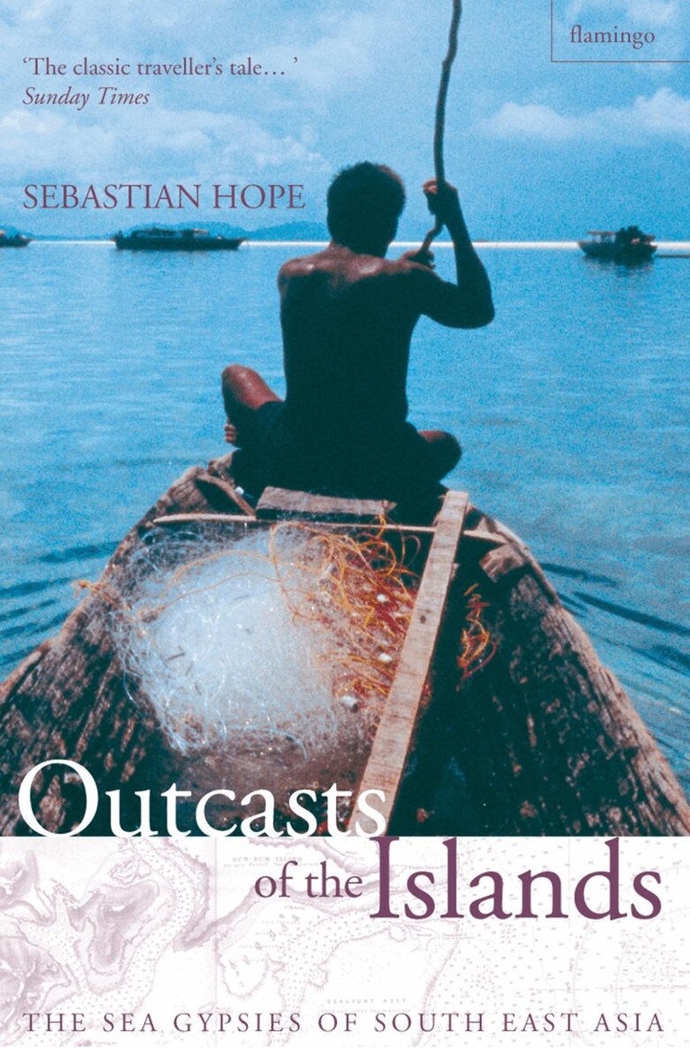 Sebastian Hope - Outcasts of the Islands, E-bok