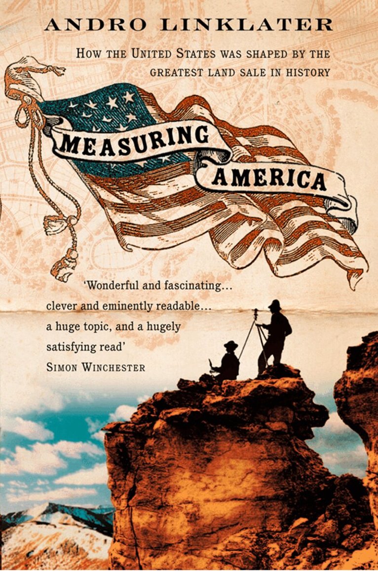 Andro Linklater - Measuring America, E-bok