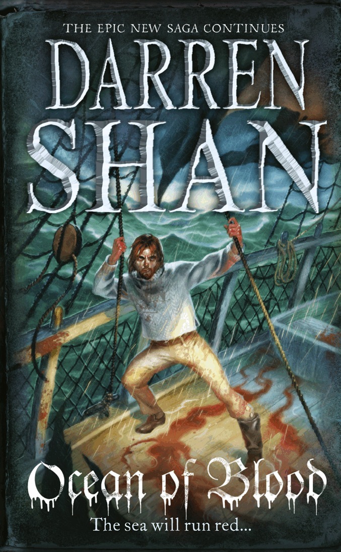Darren Shan - Ocean of Blood, E-bok