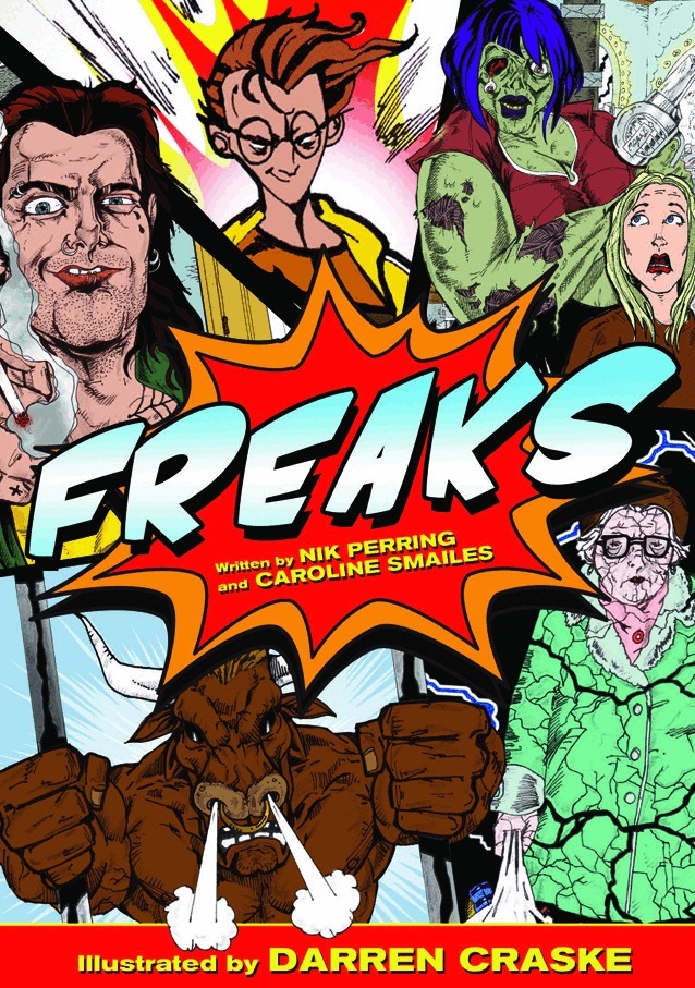 Caroline Smailes, Nik Perring - Freaks, E-bok. Tillgänglighet: Lägg i varukorg