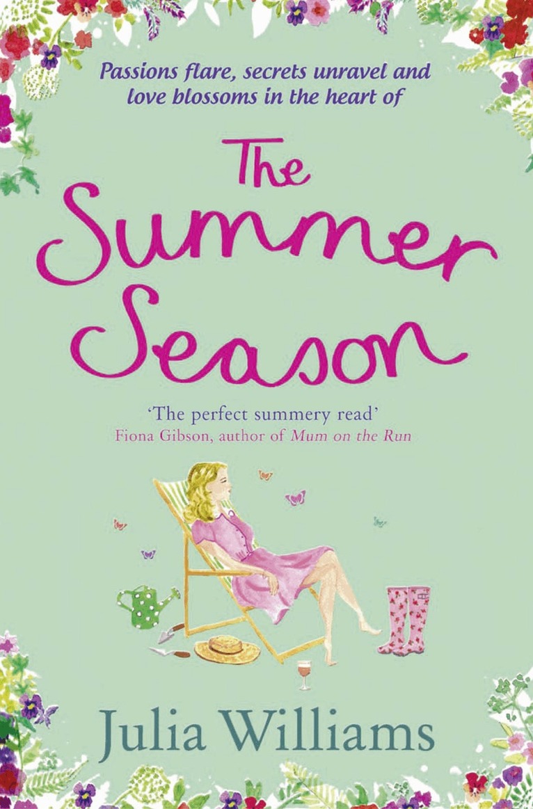 Julia Williams - Summer Season, E-bok