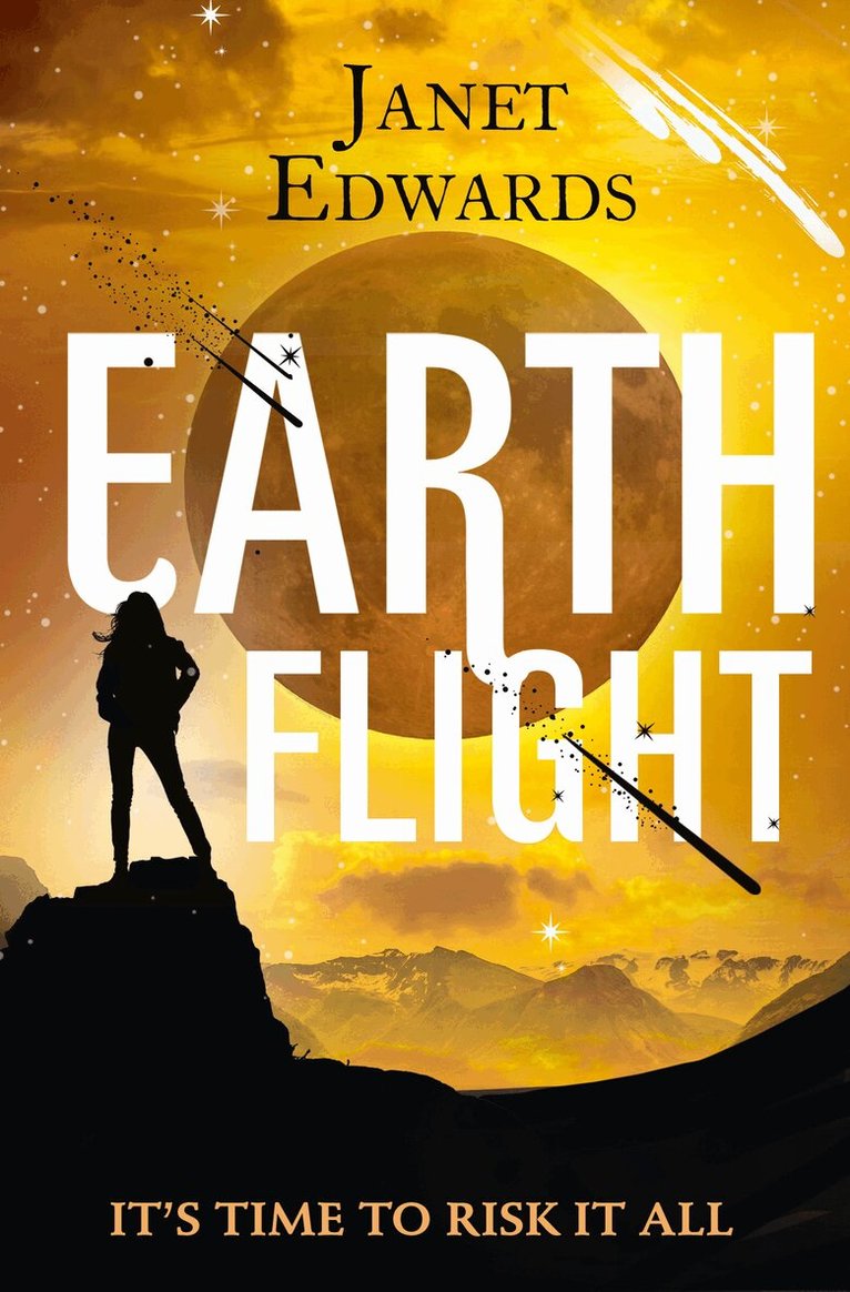 Janet Edwards - Earth Flight, E-bok